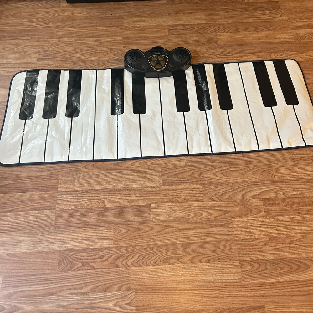 FAO Schwarz Giant Piano Mat - Toy